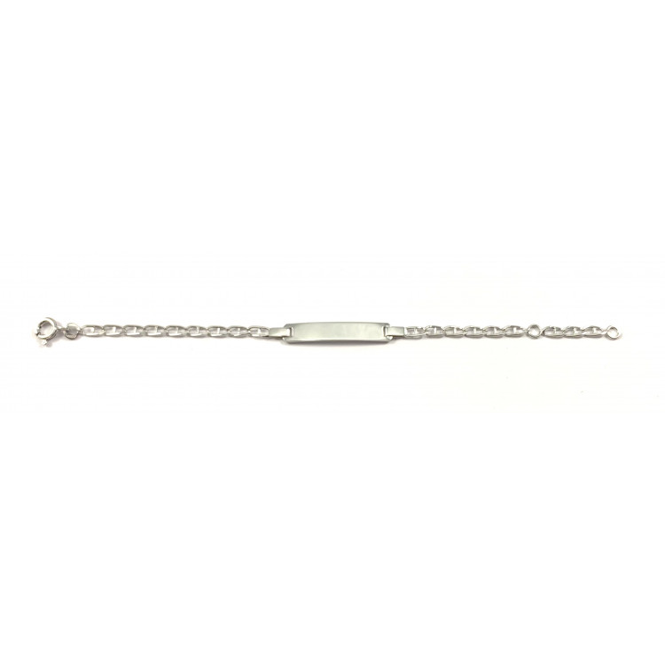 Bracelet identité Argent