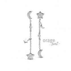 Boucles d'oreilles Orage