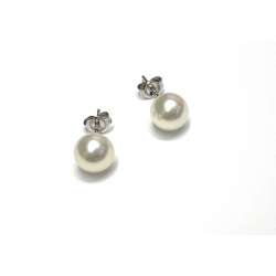 Boucles d'oreilles perles