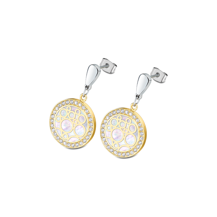 Boucles d'oreilles Lotus