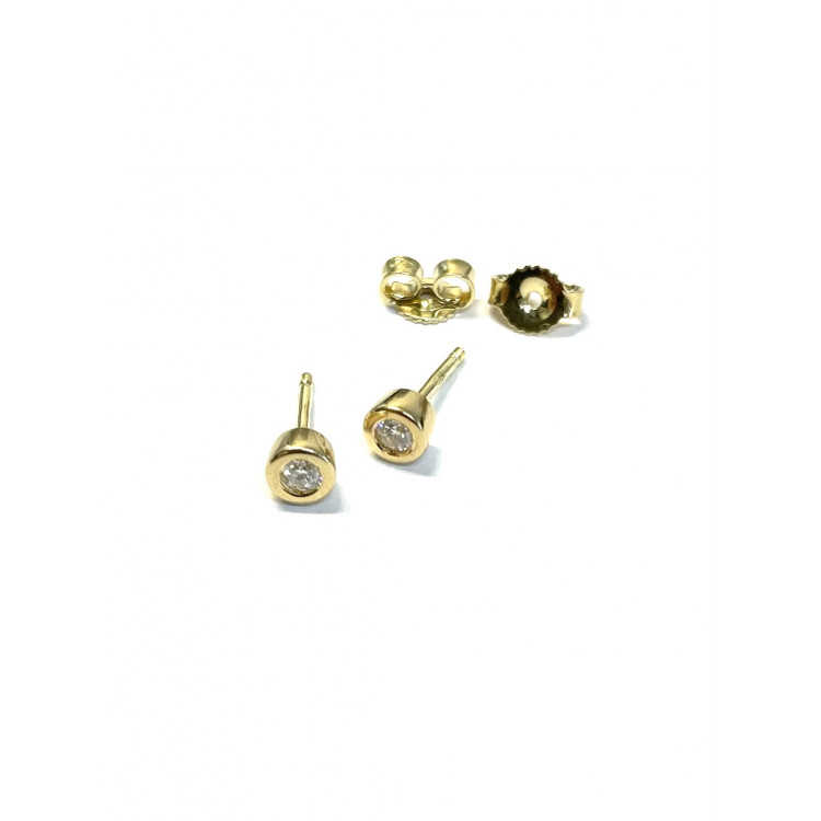 Boucles d'oreilles Or