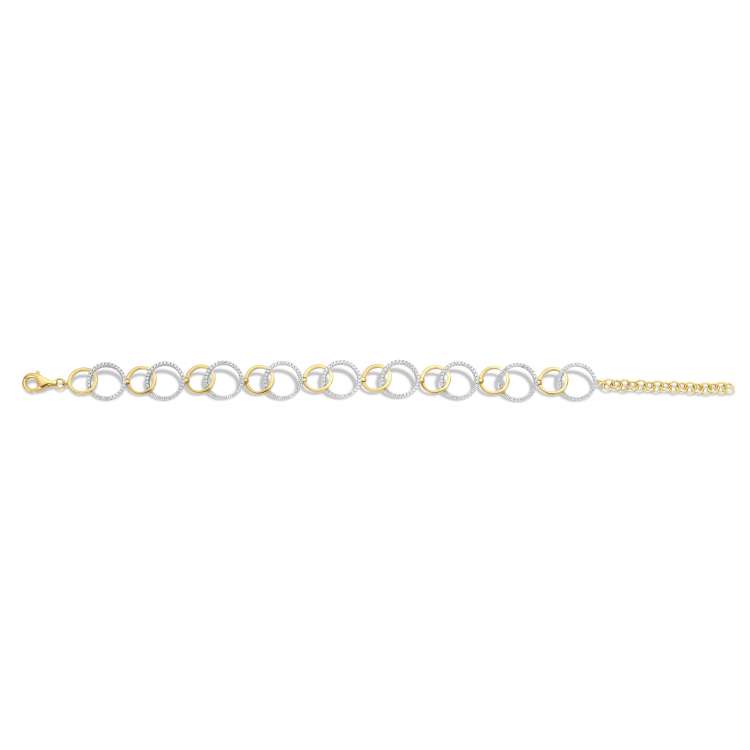 Bracelet Silver Rose