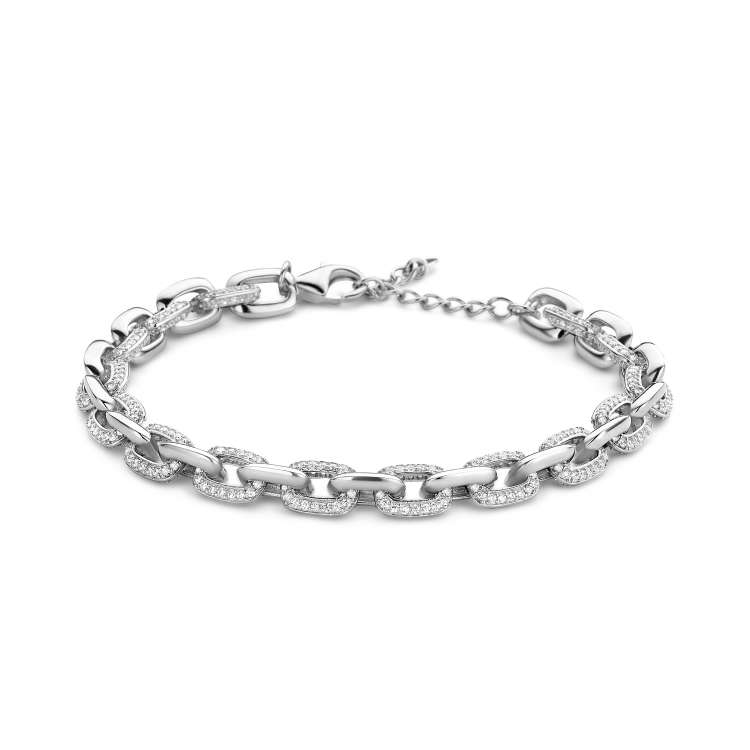 Bracelet Silver Rose