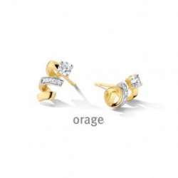 Boucles d'oreilles Orage