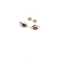 Boucles d'oreilles Or