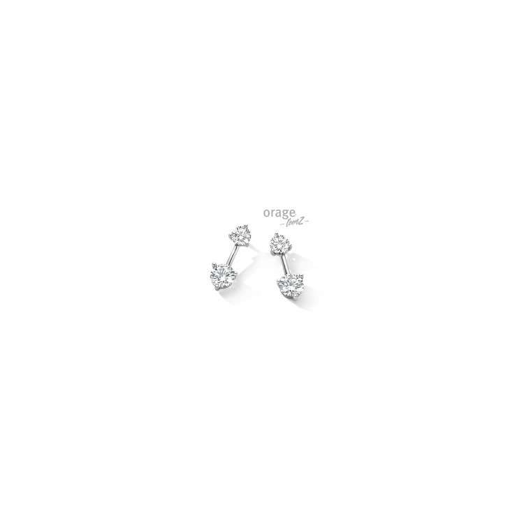 Boucles d'oreilles Orage