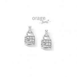 Boucles d'oreilles Orage