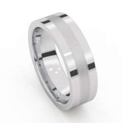 Bague acier