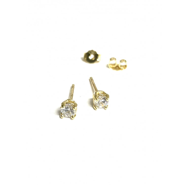 Boucles d'oreilles Or