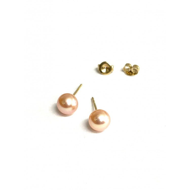 Boucles d'oreilles perles