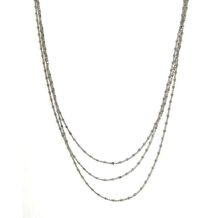 Collier Argent