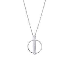 Collier Lotus Silver