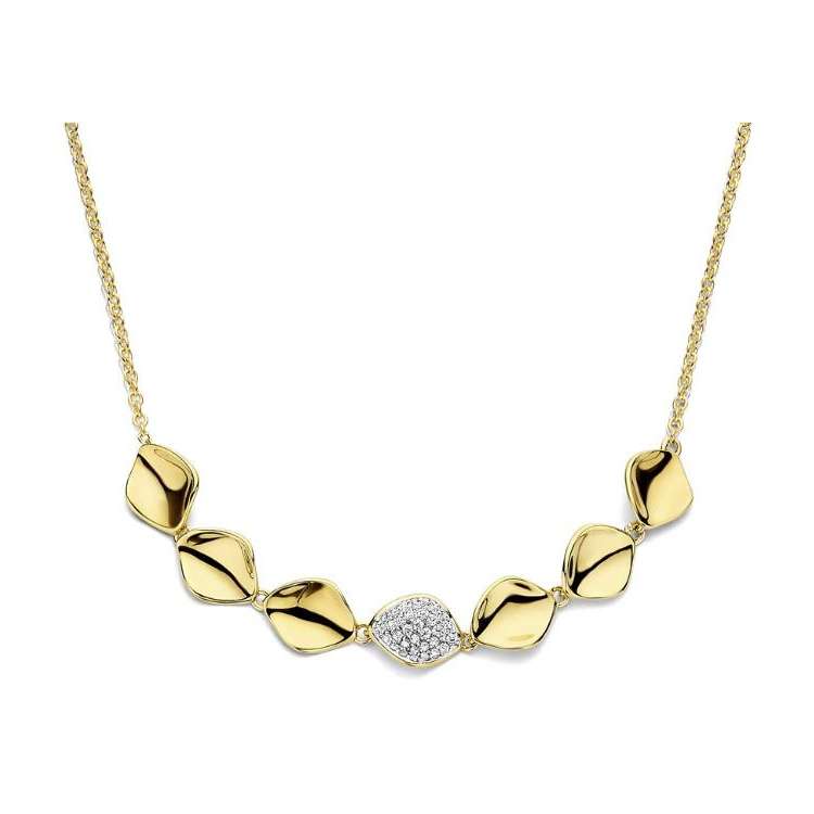 Collier Silver Rose