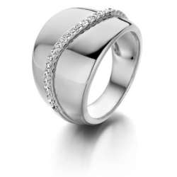 Bague Silver Rose