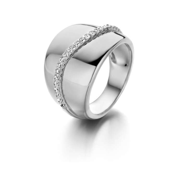 Bague Silver Rose