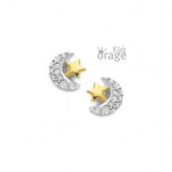 Boucles d'oreilles Orage