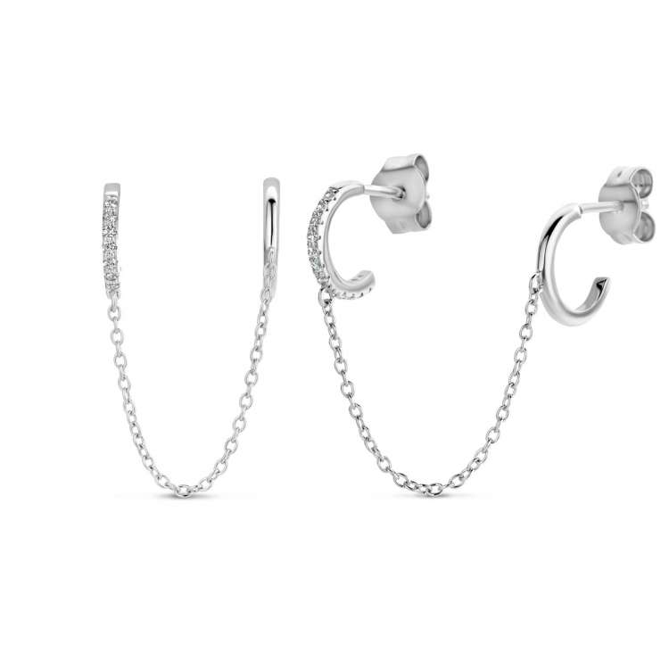 Boucles d'oreilles Naiomy