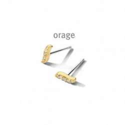 Boucles d'oreilles Orage