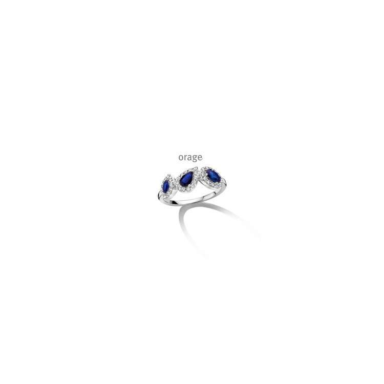 Bague Orage