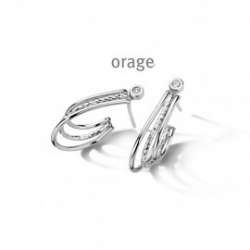 Boucles d'oreilles Orage